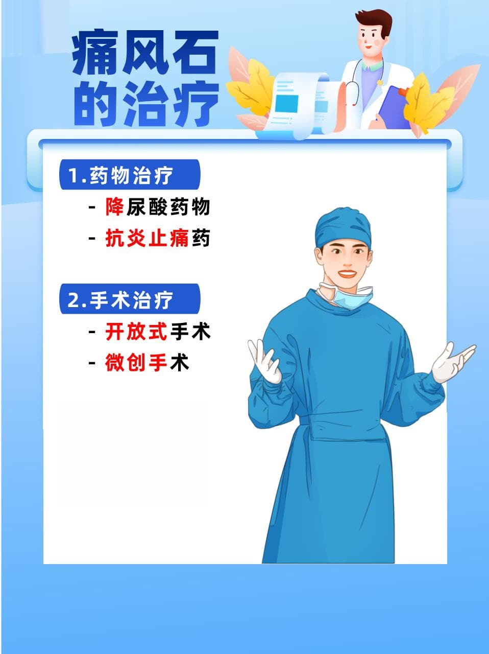 痛风石治疗指南：药物、手术双管齐下，饮食调理助力康复
