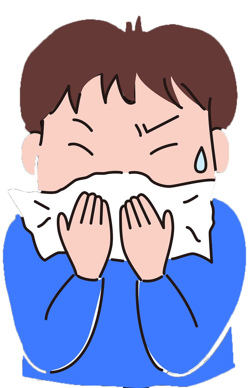 不同颜色鼻涕的健康信号：从透明到黑色，一文读懂
