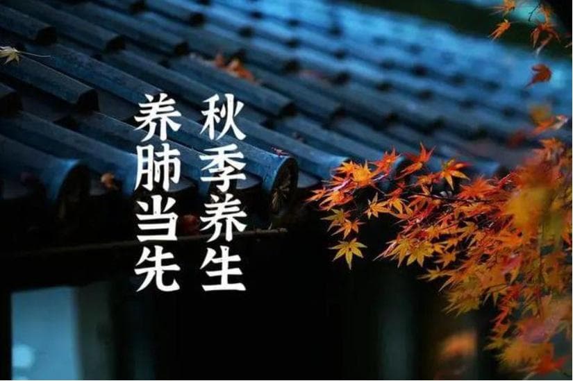秋季如何养生？长宁医生来教你~
