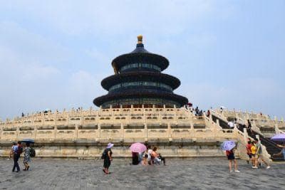北京市十大旅游景点