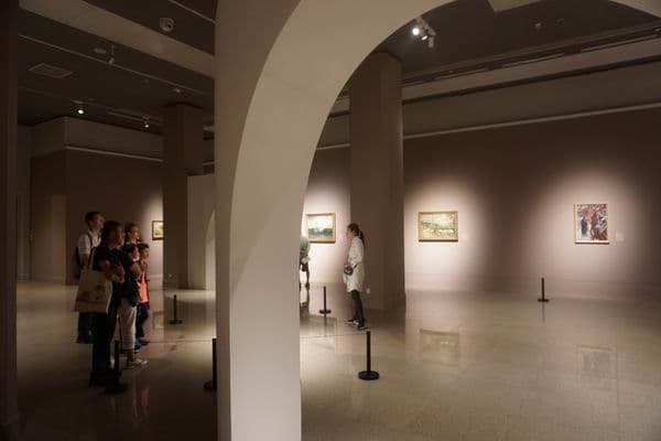 泰特不列颠美术馆珍品在京展出：呈现三百年英国风景画发展