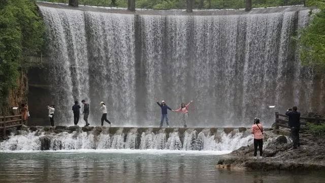 十堰郧西五龙河：一个藏在秦岭深处的世外桃源