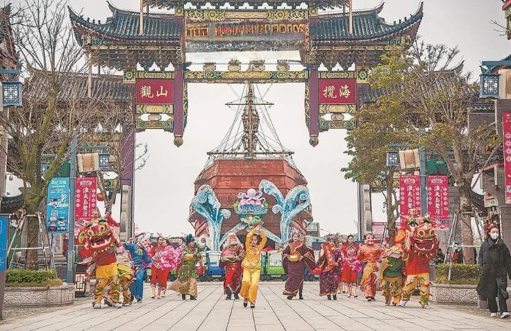 平潭：海岛文旅上演“开年大戏”