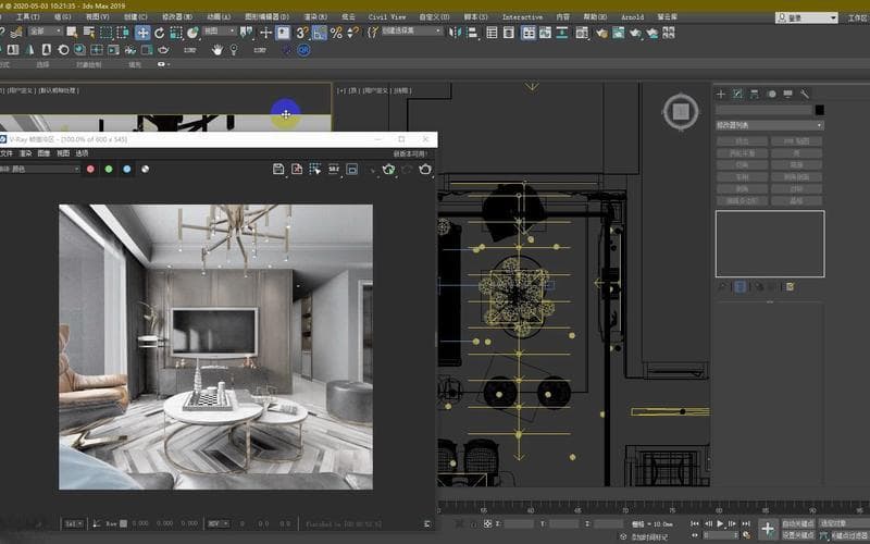 如何加快3DMax自动展平UV过程并消除渲染噪点问题