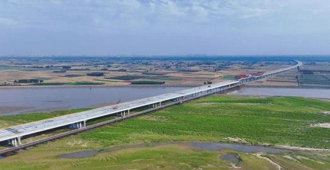 河南省正在建设一条重要南北向高速公路