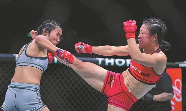 UFC年度十佳：几位中国选手脱颖而出，震惊世界！