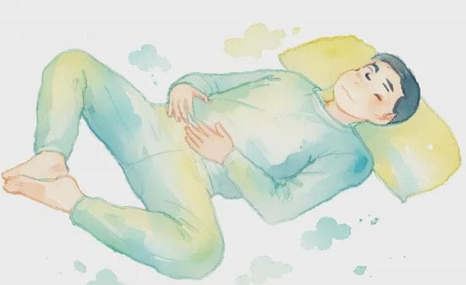 睡前只需这样躺10分钟，畅通全身气血！