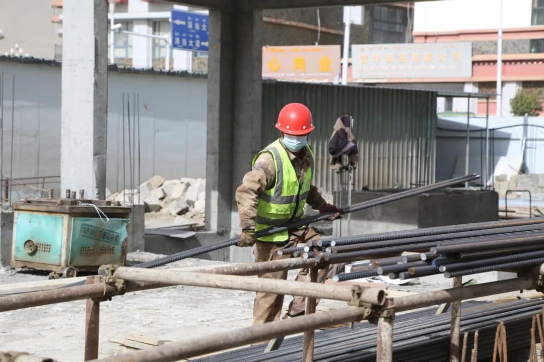 山南市重点项目建设按下“加速键”