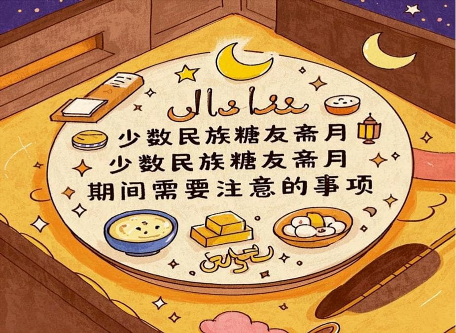 2025年斋月糖友须知