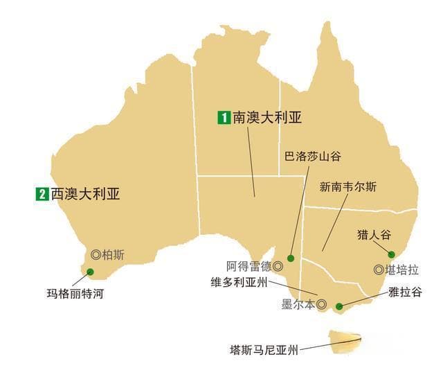 特殊的首都选择：大国小首都，首都不是前两大城市的国土面积大国