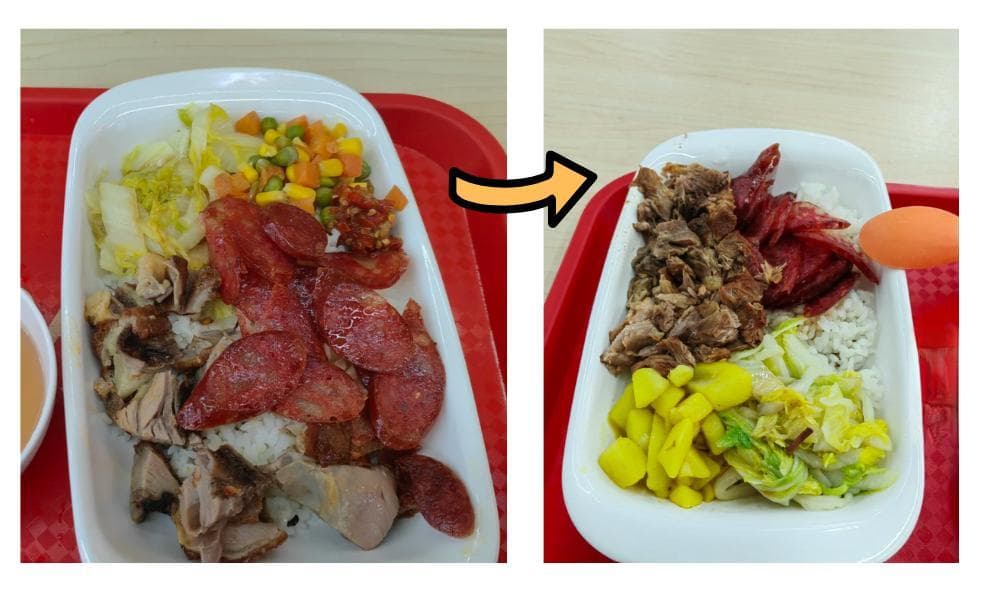谁家大学生中午在食堂一顿吃了24斤饭？！得知原因后太好笑了……