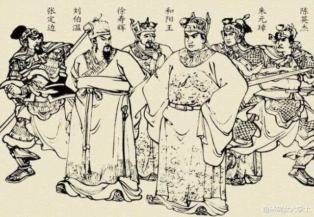 元朝末年十大杰出的历史人物，开创了新的历史时期