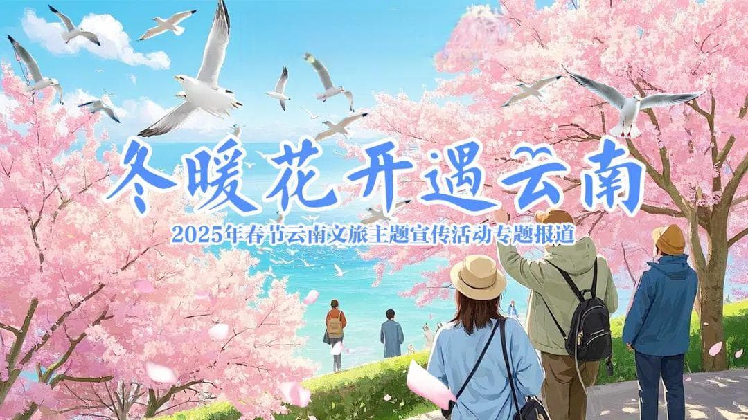 冬暖花开遇云南丨开启茶咖之旅，共享“寻味云南”
