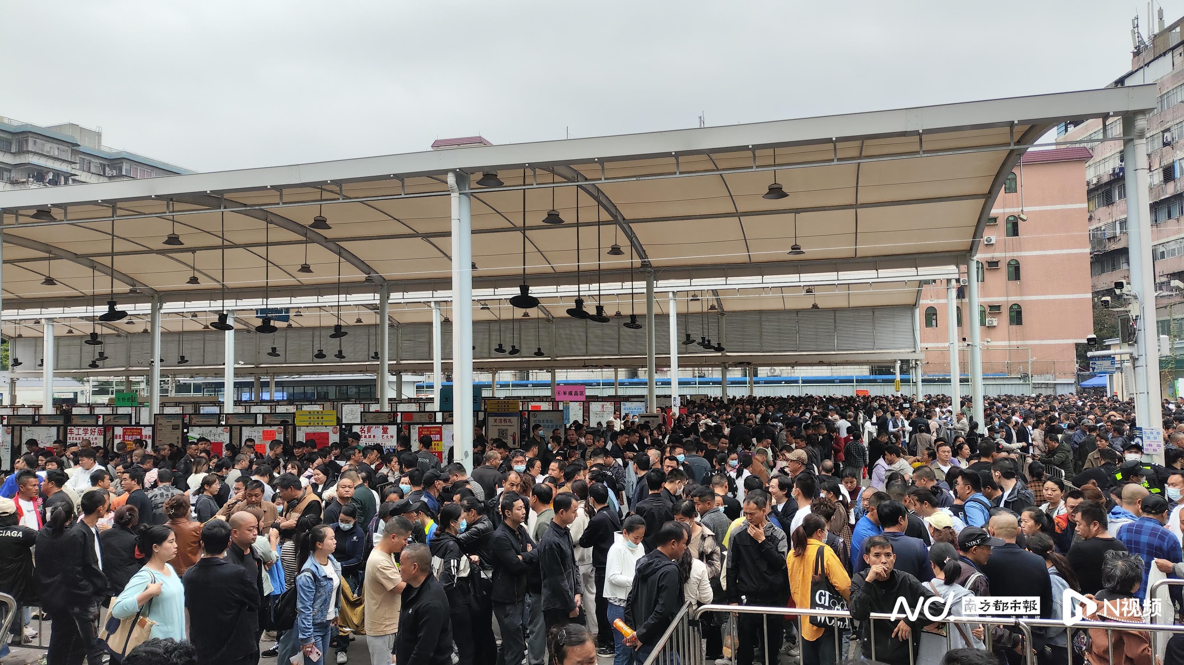 实探广州就业市场：AI行业平均月薪超2万，新就业形态火热