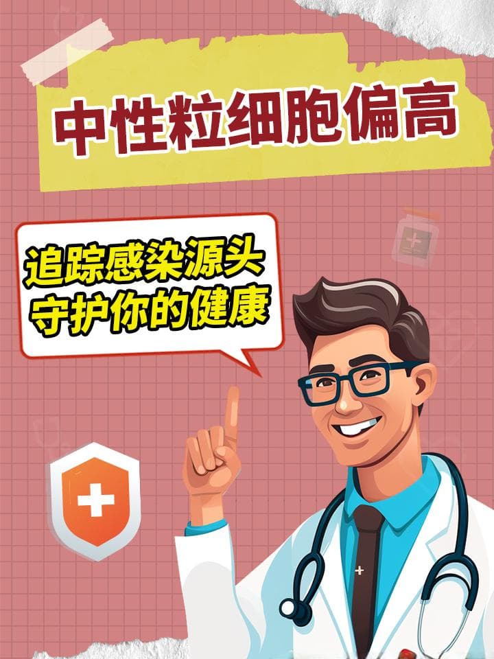 中性粒细胞偏高：是病毒、细菌？还是肿瘤？