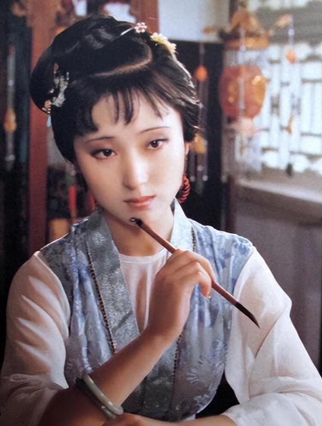 07年“林黛玉”陈晓旭患癌去世，临终前拉着父亲说：爸，我想往生