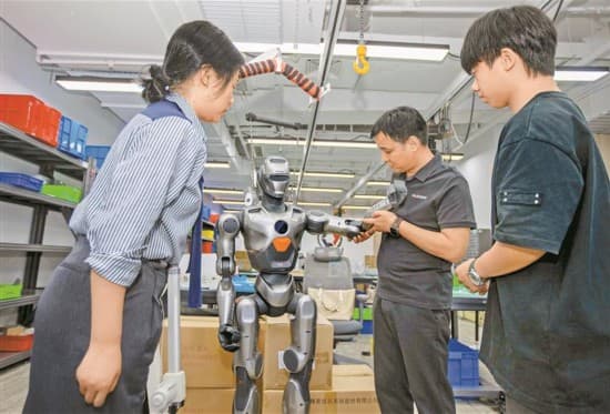 深圳四箭齐发推进建设人工智能先锋城市