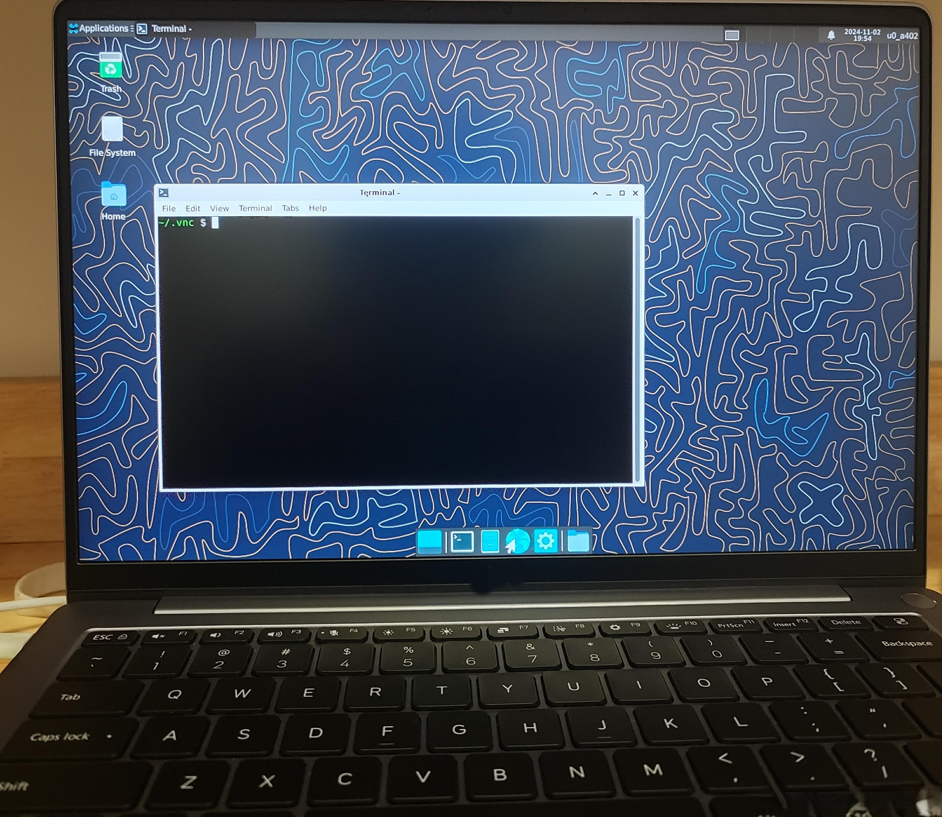 Termux安装GUI应用并启用虚拟GPU