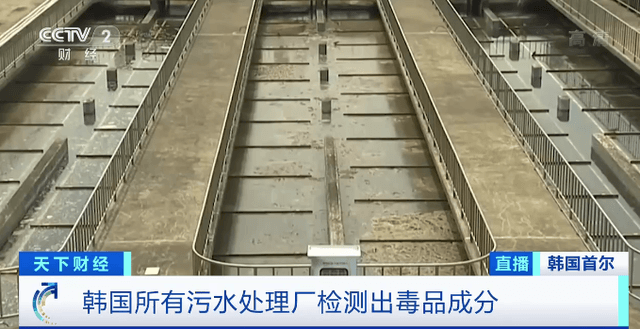 韩国所有污水处理厂都检出毒品成分，专家：预防犯罪和康复治疗双管齐下