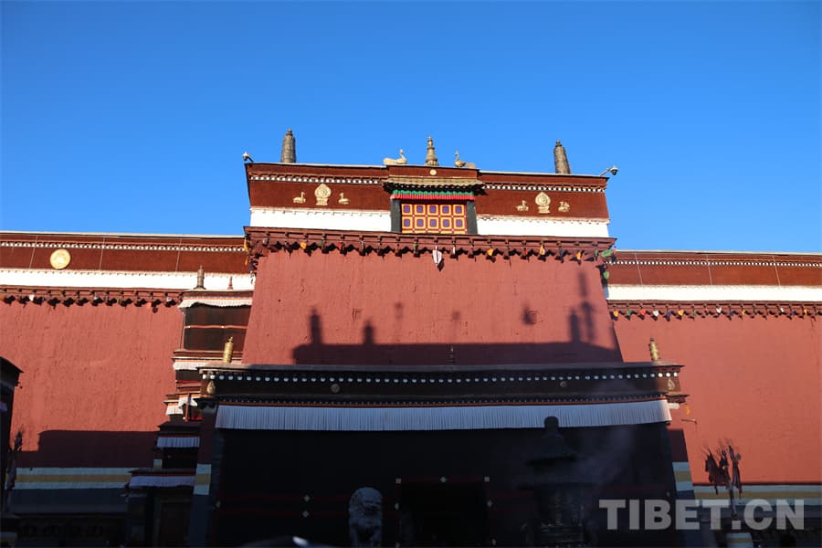 萨迦寺传统法会如期举行 未受定日地震影响