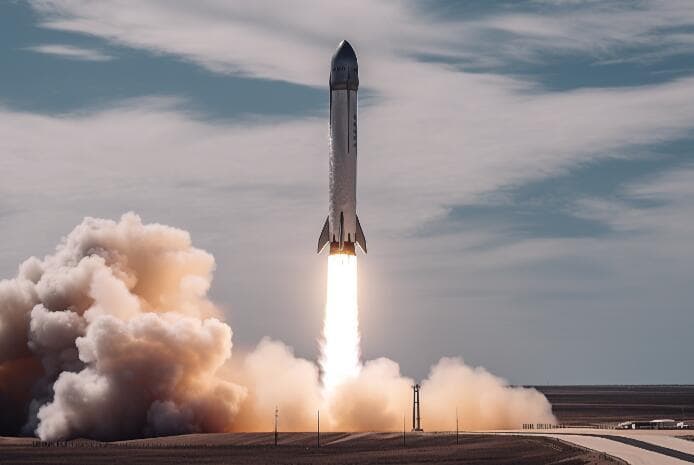 NASA与SpaceX 合作，推进星际飞船的测试和开发