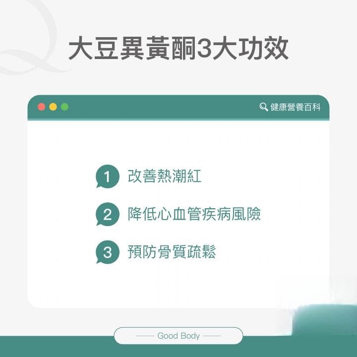 大豆异黄酮功效、最佳剂量和副作用揭秘，更年期女性必看！