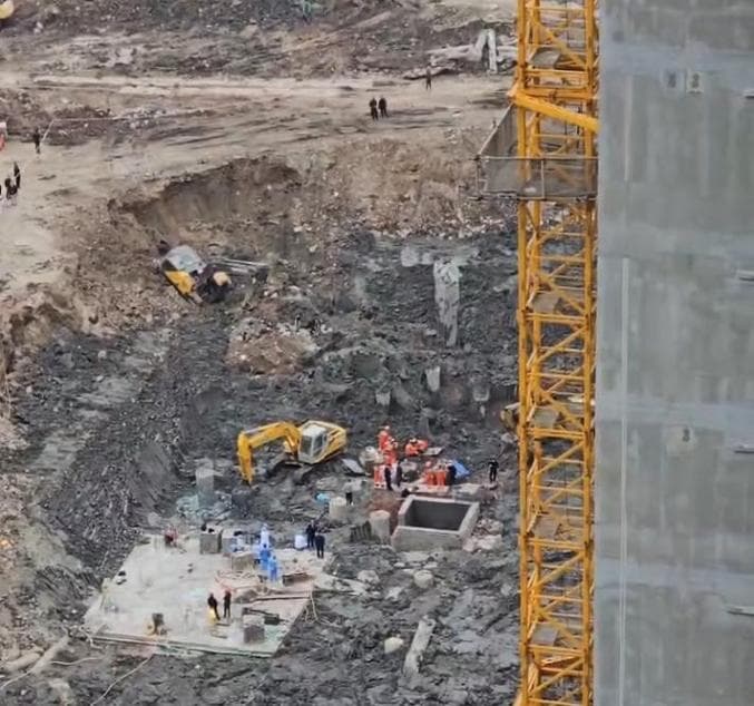 广州荔湾建筑工地坍塌致2死，系节后抢工引发的安全责任事故