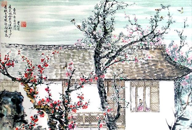 《春晓》孟浩然唐诗注释翻译赏析