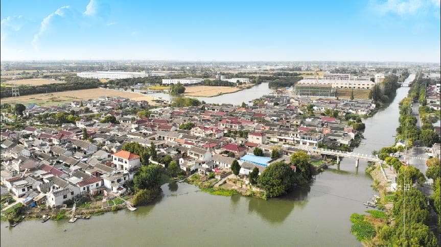 泰州市姜堰区龙港村：保护传统村落 留住古韵乡愁