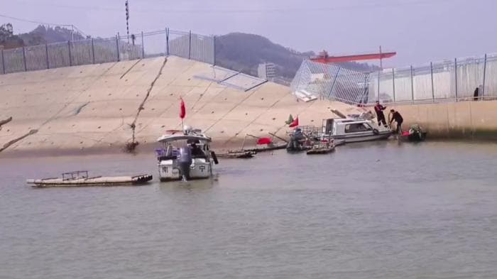 广西内陆水域进入4个月禁渔期，多地开展联合执法行动