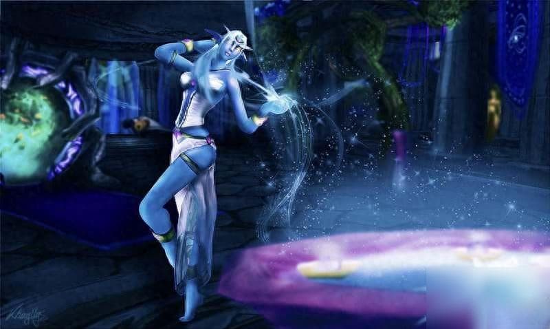 魔兽世界高等精灵传承之路 五大旁系分支探秘