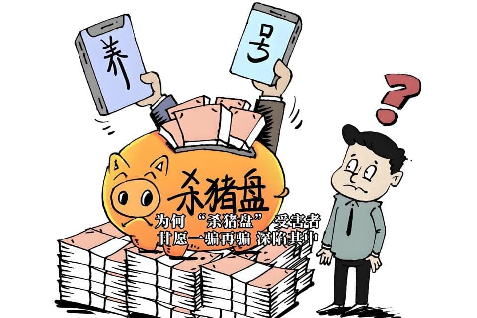 为何“杀猪盘”受害者甘愿一骗再骗，深陷其中？
