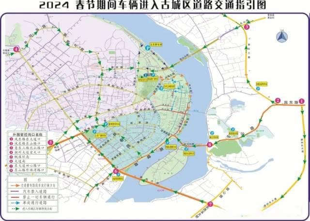 春节8天长假潮州出行攻略：这些路段将实施交通管制