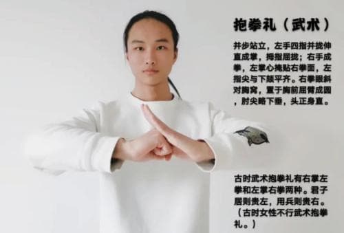 中国武术抱拳礼：从姿势到文化内涵