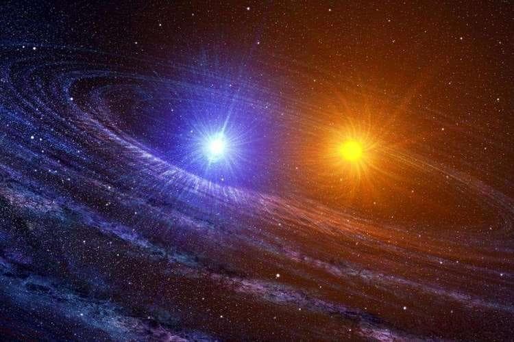 双星系统的引力舞蹈：为何宇宙中的某些恒星总是成对出现？