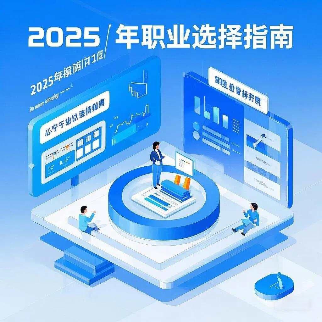 年轻人找工作什么行业更有前途？——2025年职业选择指南