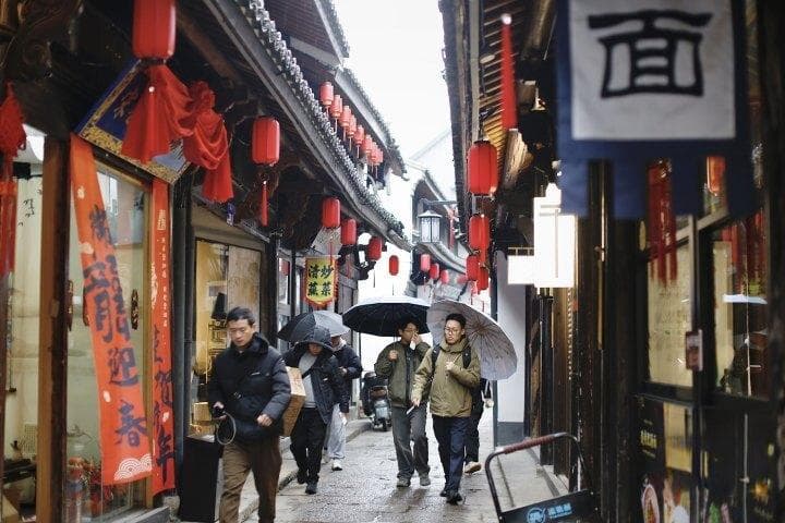 北小河，南长河！“国际滨”有条穿越千年历史长河的老街，你去打过卡吗？