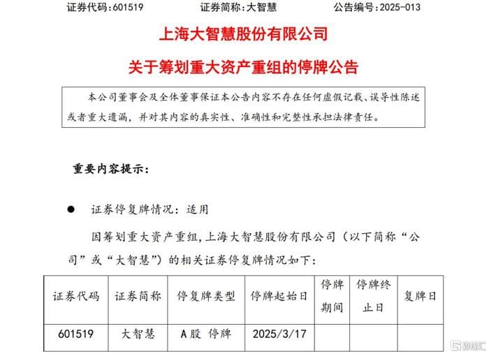 湘财股份二次“鲸吞”大智慧，影响23万户股东，下一个东方财富？