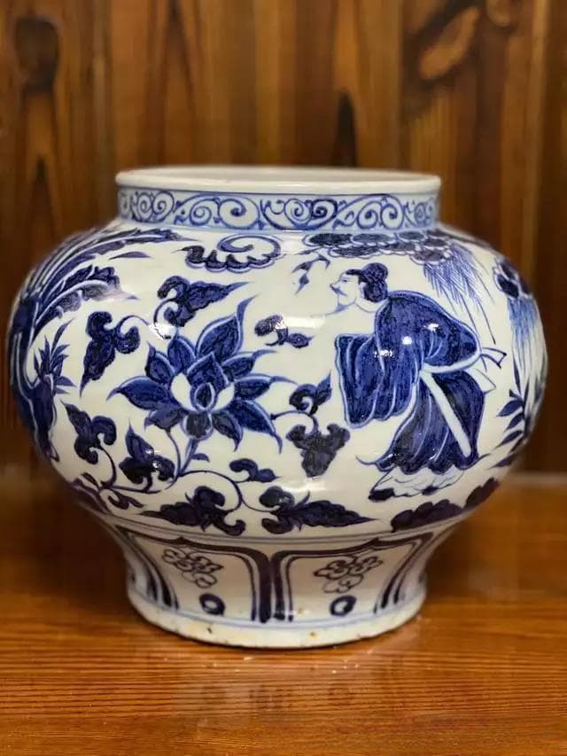 元青花鉴定方法：一个方法辨真伪，八个要点断代