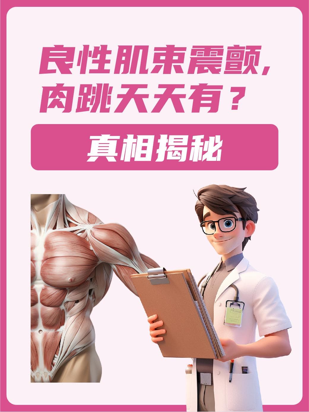 良性肌束震颤，肉跳天天有？真相揭秘