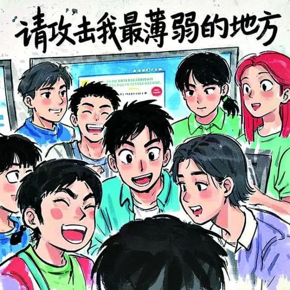 又一网络梗走红！网友：好强的攻击力