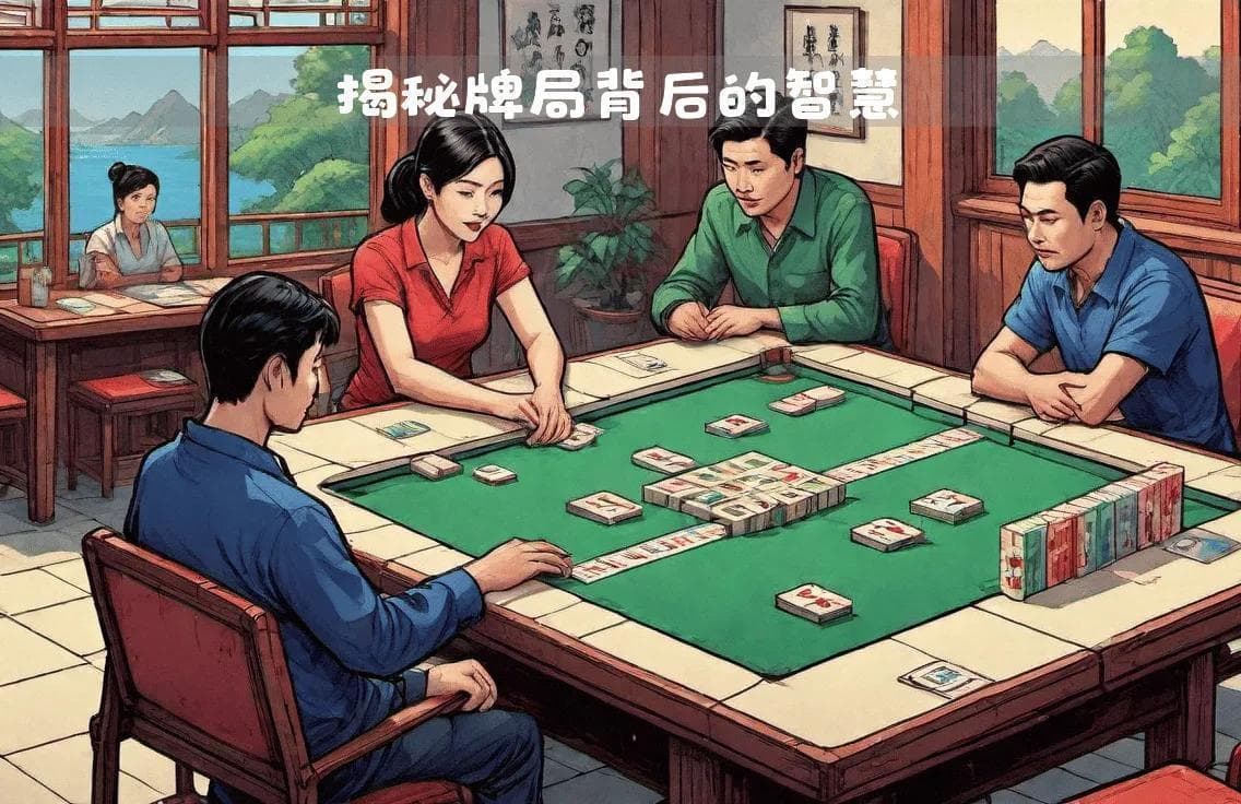 “牌若回头”：麻将高手决胜的关键细节