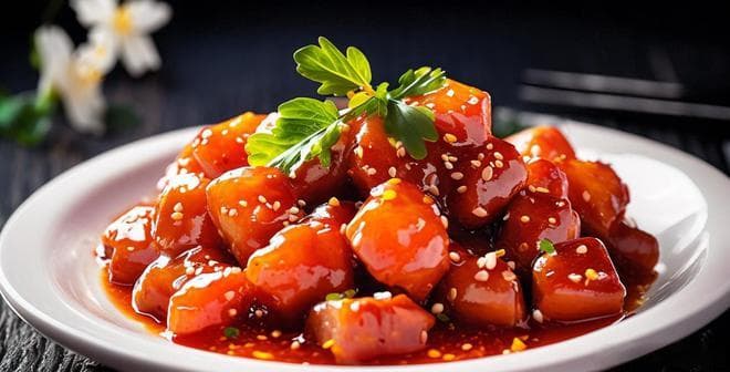 糖醋里脊：家常美味，酸甜可口，让你一秒爱上，唤醒你的味蕾记忆