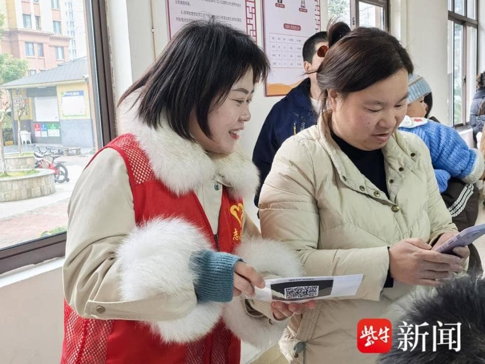 反诈宣传不停歇！常熟市碧溪街道滨江社区网格员多渠道宣传，共筑全民反诈新屏障