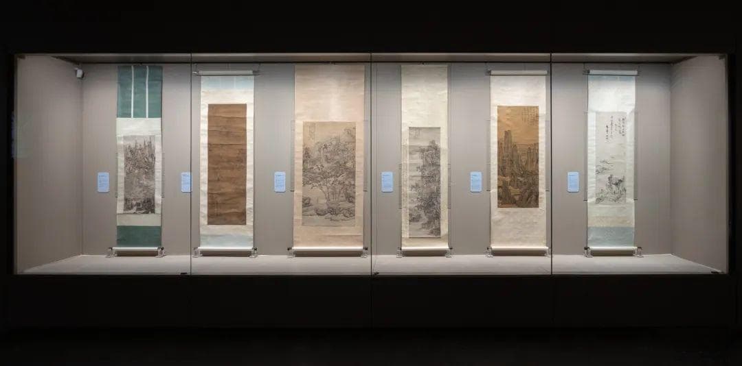 新安画派精品呈现：看渐江、查士标的放怀丘壑