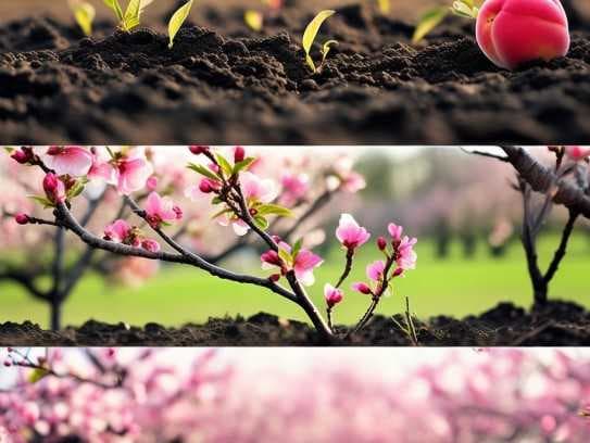 桃花养护全攻略：从播种到绽放，打造美丽桃花园