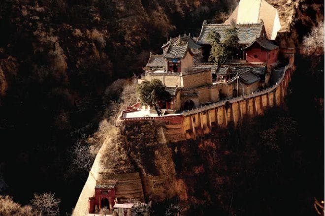 山西隰县|《康熙隰州志》：《千佛庵碑记》《千佛庵碑》里的“小西天”