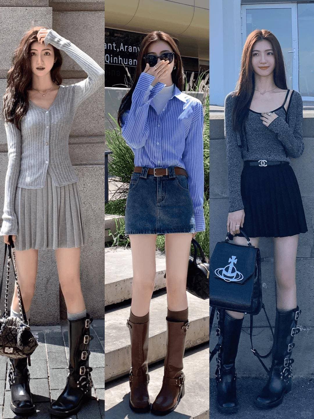 会搭配的女人衣服不会买多，基础单品就能打造完美造型，太时尚了