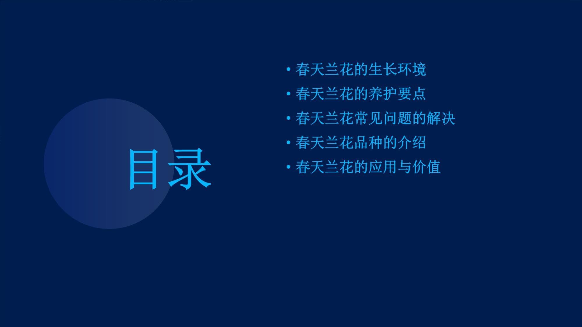 春天兰花养护措施