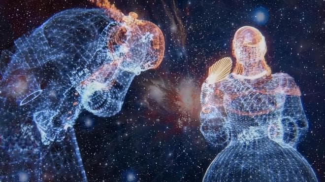 神是否是高维空间的生物？基因却是限制我们永生的枷锁